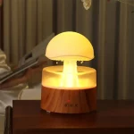 Mushroom Humidifier Rain Humidifier Diffuser Bedroom Night Light