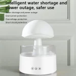 Mushroom Humidifier Rain Humidifier Diffuser Bedroom Night Light