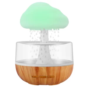 Rain Cloud Humidifier Raindrop Sound Bedside Micro Humidifier