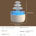 Raindrop Humidifier Essential Oil Aromatherapy Diffuser 500ml