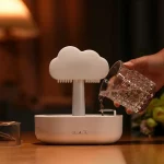 Raining Cloud Humidifier Night Light Aromatherapy Diffuser 200ml