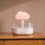 Raining Cloud Humidifier Night Light Aromatherapy Diffuser 200ml